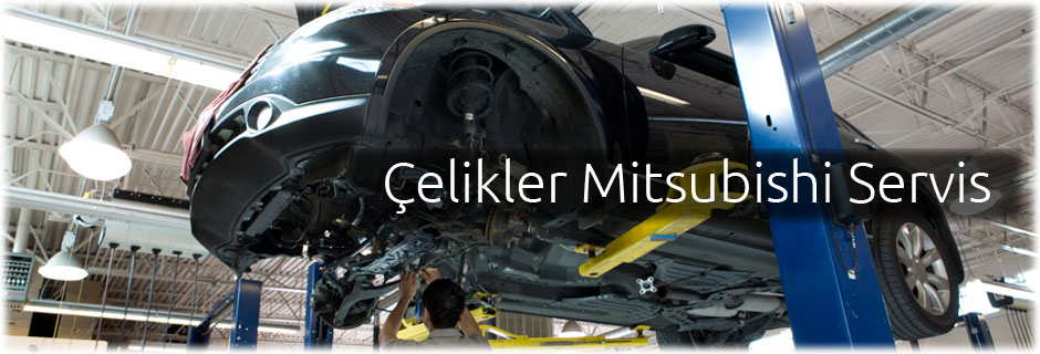 Çelikler Mitsubishi Servis